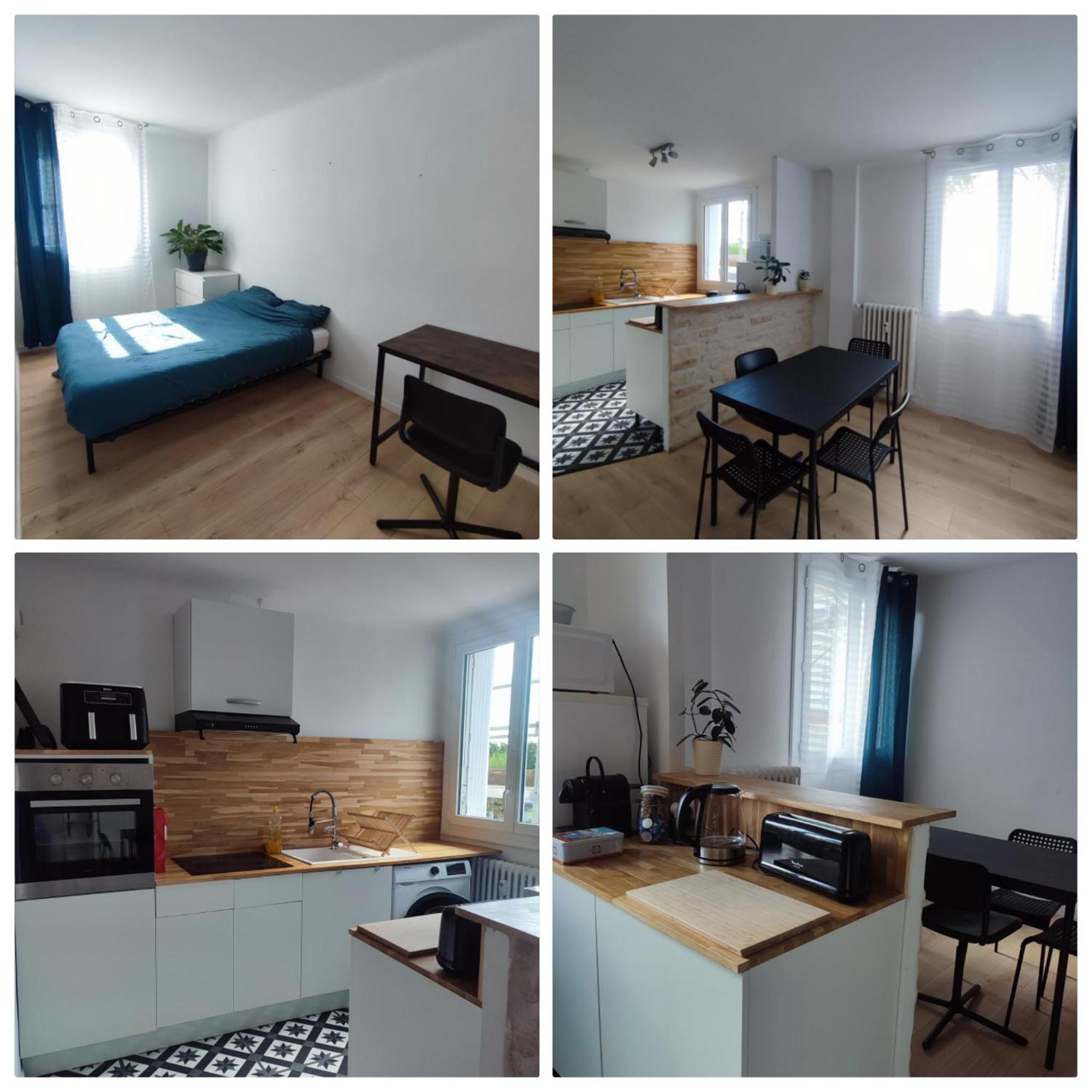 Chambre Dans Appartement Les Grands Noels Saint-Sebastien-sur-Loire Ngoại thất bức ảnh