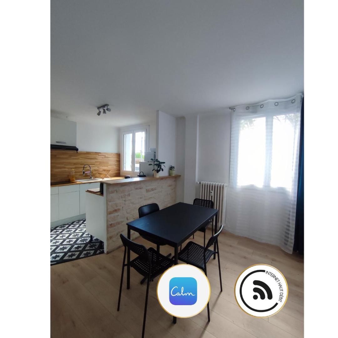 Chambre Dans Appartement Les Grands Noels Saint-Sebastien-sur-Loire Ngoại thất bức ảnh